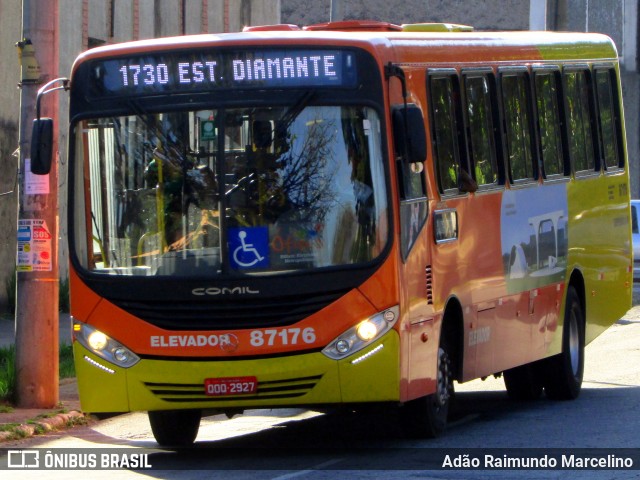 Transmoreira 87176 na cidade de Contagem, Minas Gerais, Brasil, por Adão Raimundo Marcelino. ID da foto: 7104683.