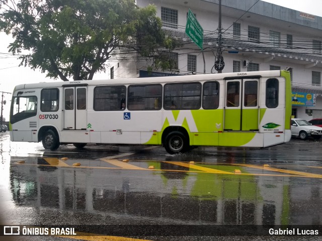 Via Verde Transportes Coletivos 0517030 na cidade de Manaus, Amazonas, Brasil, por Gabriel Lucas. Número da foto: #7103263.