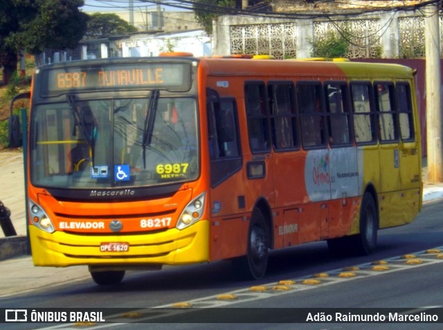 Viação Novo Retiro 88217 na cidade de Contagem, Minas Gerais, Brasil, por Adão Raimundo Marcelino. Número da foto: #7104793.