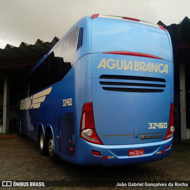 Viação Águia Branca 32460 na cidade de Vitória da Conquista, Bahia, Brasil, por João Gabriel Gonçalves da Rocha. Número da foto: #7103431.