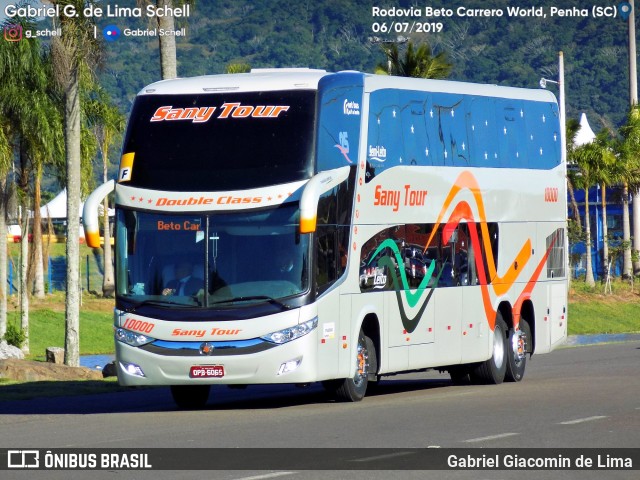 Sany Tour 10000 na cidade de Penha, Santa Catarina, Brasil, por Gabriel Giacomin de Lima. ID da foto: 7104525.