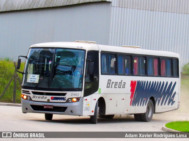 Breda Transportes e Serviços 2462 na cidade de Cubatão, São Paulo, Brasil, por Adam Xavier Rodrigues Lima. Número da foto: #7104987.