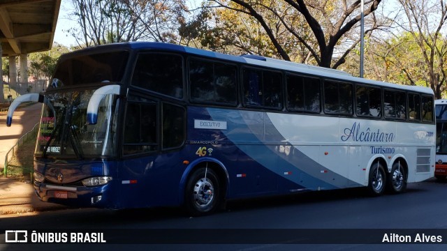 Alcântara Turismo 7001 na cidade de Belo Horizonte, Minas Gerais, Brasil, por Ailton Alves. ID da foto: 7104976.