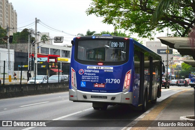 Viação Pirajuçara 11.790 na cidade de Taboão da Serra, São Paulo, Brasil, por Eduardo Ribeiro. Número da foto: #7105343.