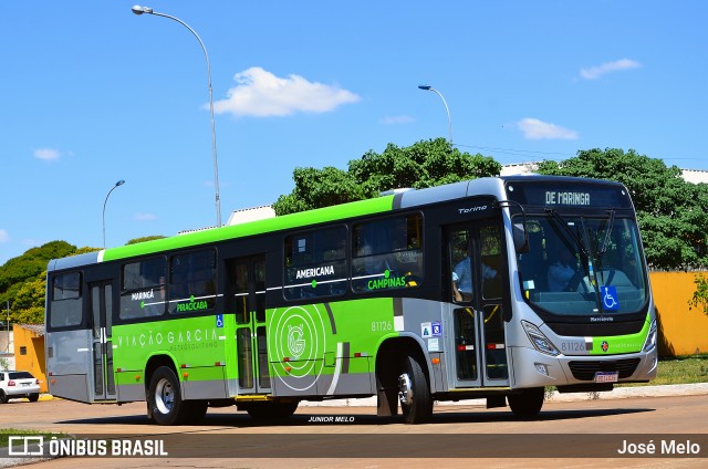 Viação Garcia 81126 na cidade de Maringá, Paraná, Brasil, por José Melo. ID da foto: 7105355.