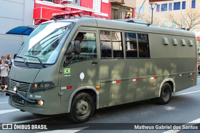 Exército Brasileiro EB 25247 na cidade de Campinas, São Paulo, Brasil, por Matheus Gabriel dos Santos. Número da foto: #7104859.