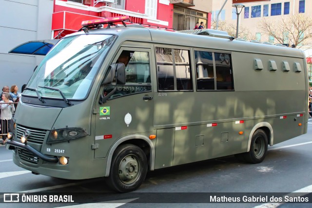 Exército Brasileiro EB 25247 na cidade de Campinas, São Paulo, Brasil, por Matheus Gabriel dos Santos. ID da foto: 7104859.