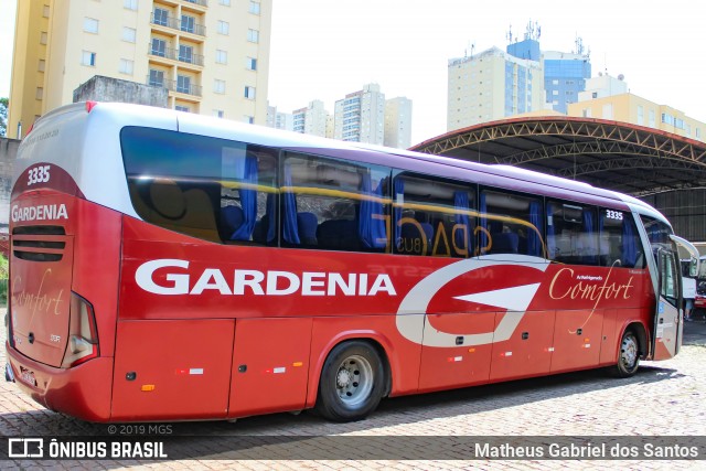 Expresso Gardenia 3335 na cidade de Campinas, São Paulo, Brasil, por Matheus Gabriel dos Santos. ID da foto: 7105049.