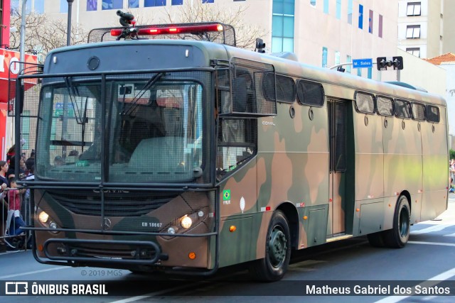 Exército Brasileiro EB 18667 na cidade de Campinas, São Paulo, Brasil, por Matheus Gabriel dos Santos. Número da foto: #7104876.
