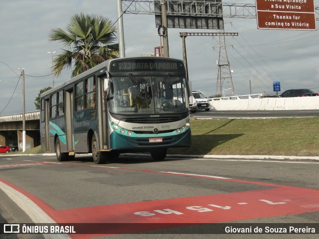 Viação Grande Vitória 6690 na cidade de Vitória, Espírito Santo, Brasil, por Giovani de Souza Pereira. ID da foto: 7103377.