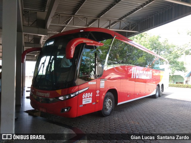 Expresso Itamarati 6804 na cidade de Ji-Paraná, Rondônia, Brasil, por Gian Lucas  Santana Zardo. Número da foto: #7103101.
