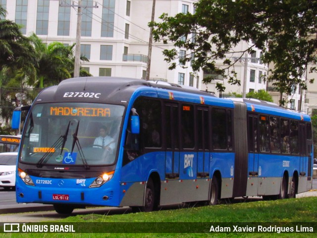 Caprichosa Auto Ônibus E27202C na cidade de Rio de Janeiro, Rio de Janeiro, Brasil, por Adam Xavier Rodrigues Lima. ID da foto: 7105366.