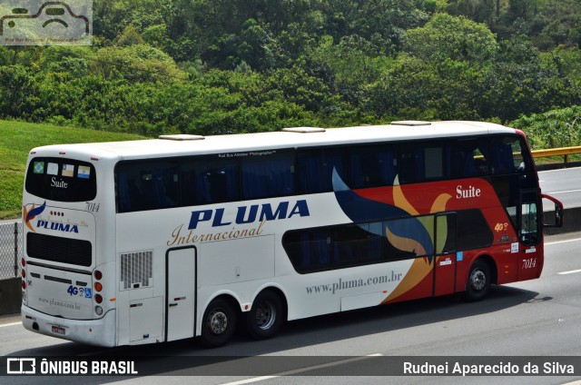 Pluma Conforto e Turismo 7014 na cidade de Arujá, São Paulo, Brasil, por Rudnei Aparecido da Silva. ID da foto: 7105232.