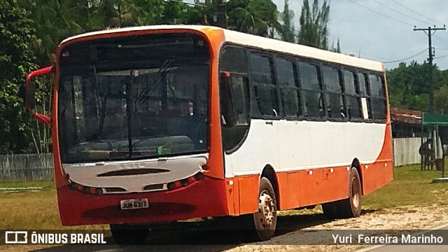 Ônibus Particulares JUN/6317 na cidade de Barcarena, Pará, Brasil, por Yuri Ferreira Marinho. Número da foto: #7103458.