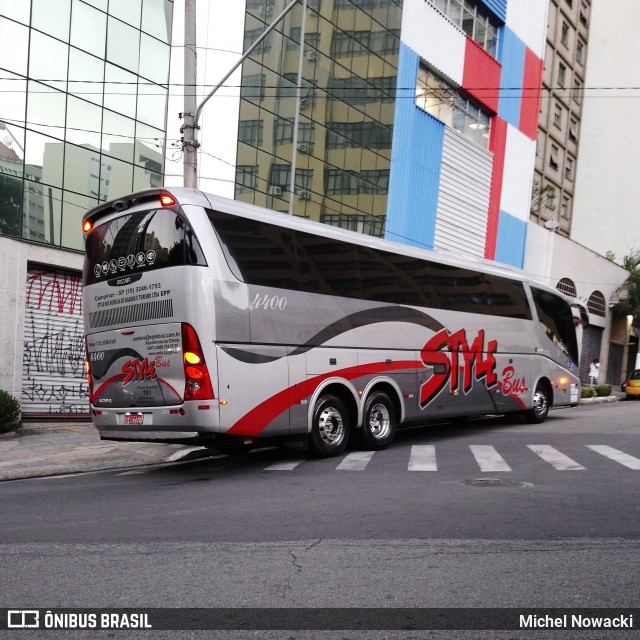 Style Bus 4400 na cidade de São Paulo, São Paulo, Brasil, por Michel Nowacki. Número da foto: #7103401.