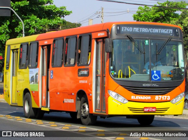 Transmoreira 87173 na cidade de Contagem, Minas Gerais, Brasil, por Adão Raimundo Marcelino. Número da foto: #7104705.