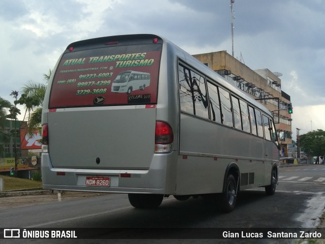 Ônibus Particulares PRO8260 na cidade de Ji-Paraná, Rondônia, Brasil, por Gian Lucas  Santana Zardo. Número da foto: #7104767.