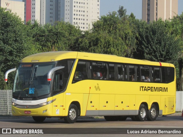 Viação Itapemirim 60771 na cidade de Curitiba, Paraná, Brasil, por Lucas Adriano Bernardino. ID da foto: 7104239.