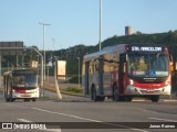 Pêssego Transportes 4 7140 na cidade de São Paulo, São Paulo, Brasil, por Jonas Ramos. Número da foto: #:id.