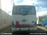AVP - Auto Viação Paraíso 5321 na cidade de Aracaju, Sergipe, Brasil, por Mario dos Santos Nogueira Junior. Número da foto: #7105132.