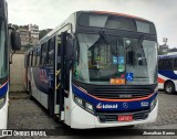 Viação Ideal B28504 na cidade de Rio de Janeiro, Rio de Janeiro, Brasil, por Jhonathan Barros. Número da foto: #:id.