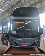 Viação Águia Branca 50350 na cidade de Vitória, Espírito Santo, Brasil, por Henrique Alexandre de Souza. Número da foto: #:id.