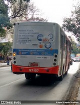 Viação Belo Monte Transportes Coletivos 97157 na cidade de Belo Horizonte, Minas Gerais, Brasil, por Kaique Marquês Medeiros . Número da foto: #7105606.