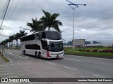 Auto Viação Catarinense 319302 na cidade de Itajaí, Santa Catarina, Brasil, por Jonatan Eduardo Jurk Ramos. Número da foto: #:id.