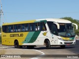 Empresa Gontijo de Transportes 3195 na cidade de Juazeiro, Bahia, Brasil, por Ícaro Chagas. Número da foto: #7104244.