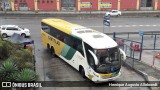 Empresa Gontijo de Transportes 18525 na cidade de Rio de Janeiro, Rio de Janeiro, Brasil, por Henrique Augusto Allebrandt. Número da foto: #:id.