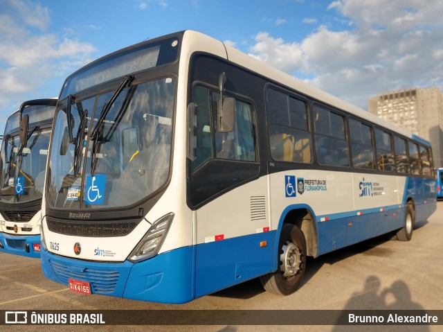 Canasvieiras Transportes 11625 na cidade de Florianópolis, Santa Catarina, Brasil, por Brunno Alexandre. Número da foto: #7029643.