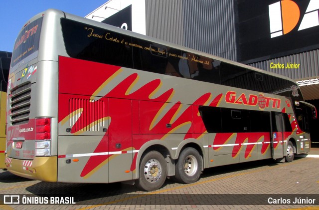 Auto Viação Gadotti 2216 na cidade de Goiânia, Goiás, Brasil, por Carlos Júnior. Número da foto: #7031193.