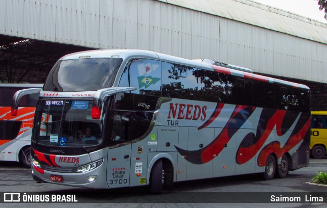 Needs Tur 3700 na cidade de Vitória, Espírito Santo, Brasil, por Saimom  Lima. Número da foto: #7031851.
