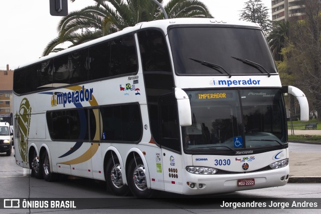 Imperador Turismo 3030 na cidade de Santiago, Santiago, Metropolitana de Santiago, Chile, por Jorgeandres Jorge Andres. ID da foto: 7030847.