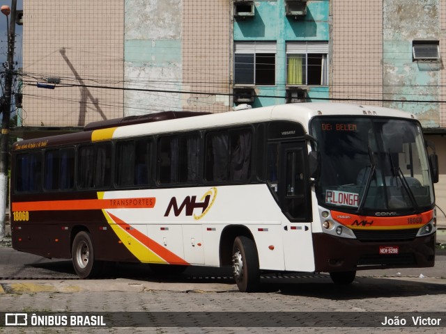 Monte Hebron Turismo 18060 na cidade de Belém, Pará, Brasil, por João Victor. Número da foto: #7031309.