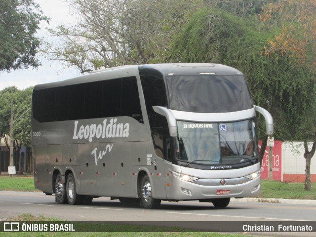 Leopoldina Turismo 3000 na cidade de Muriaé, Minas Gerais, Brasil, por Christian  Fortunato. ID da foto: 7031861.