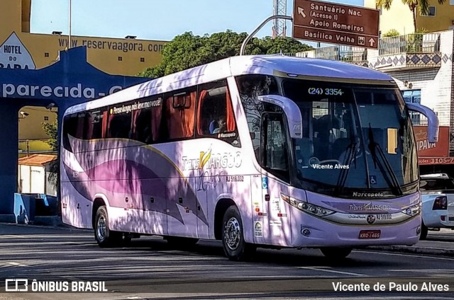 TransMargoo 1031 na cidade de Aparecida, São Paulo, Brasil, por Vicente de Paulo Alves. Número da foto: #7029925.