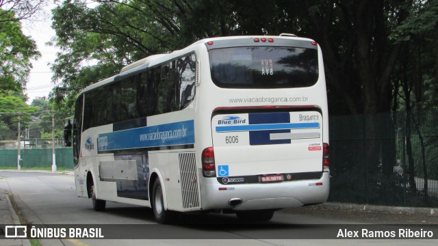 Auto Viação Bragança 6006 na cidade de São Paulo, São Paulo, Brasil, por Alex Ramos Ribeiro. Número da foto: #7031690.