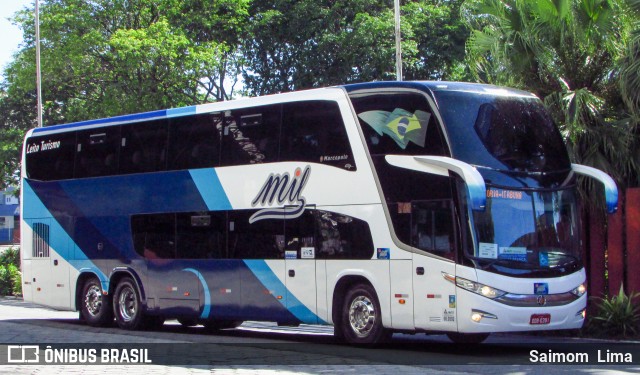 Mil Transportes Tur 2014 na cidade de Vitória, Espírito Santo, Brasil, por Saimom  Lima. ID da foto: 7031869.