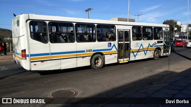 Trevo Transportes Coletivos 2466 na cidade de Porto Alegre, Rio Grande do Sul, Brasil, por Davi Borba. Número da foto: #7031689.