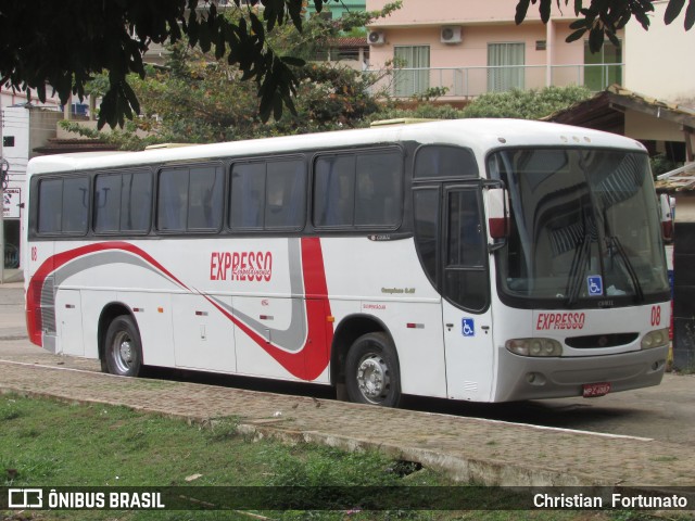 Ônibus Particulares 145 na cidade de Itaperuna, Rio de Janeiro, Brasil, por Christian  Fortunato. ID da foto: 7029785.