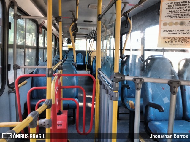 Transportes Litoral Rio C20208 na cidade de Rio de Janeiro, Rio de Janeiro, Brasil, por Jhonathan Barros. Número da foto: #7029885.