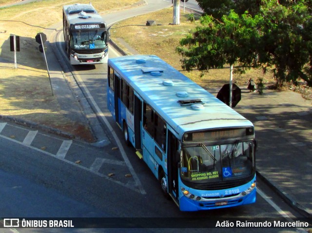 Transbus Transportes > Gávea Transportes 29119 na cidade de Belo Horizonte, Minas Gerais, Brasil, por Adão Raimundo Marcelino. Número da foto: #7031565.
