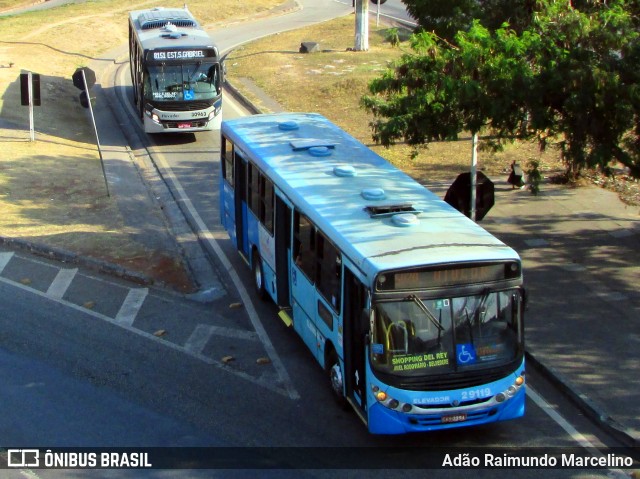 Transbus Transportes > Gávea Transportes 29119 na cidade de Belo Horizonte, Minas Gerais, Brasil, por Adão Raimundo Marcelino. ID da foto: 7031565.