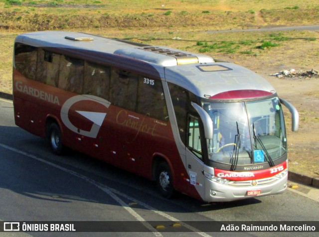 Expresso Gardenia 3315 na cidade de Belo Horizonte, Minas Gerais, Brasil, por Adão Raimundo Marcelino. Número da foto: #7031514.
