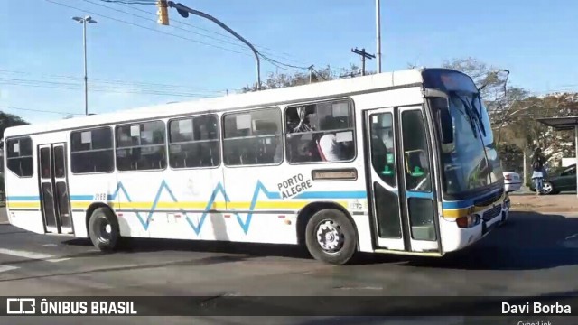 VTC - Viação Teresópolis Cavalhada 2188 na cidade de Porto Alegre, Rio Grande do Sul, Brasil, por Davi Borba. Número da foto: #7031712.