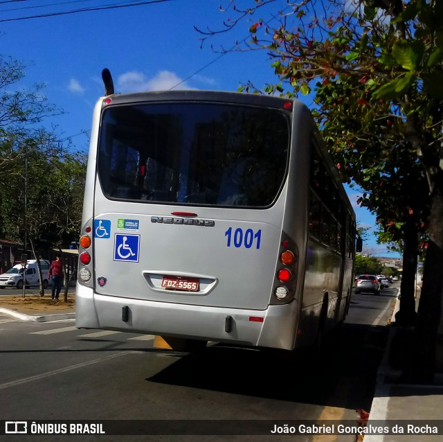 Viação Rosa Vitória da Conquista 1001 na cidade de Vitória da Conquista, Bahia, Brasil, por João Gabriel Gonçalves da Rocha. Número da foto: #7029985.