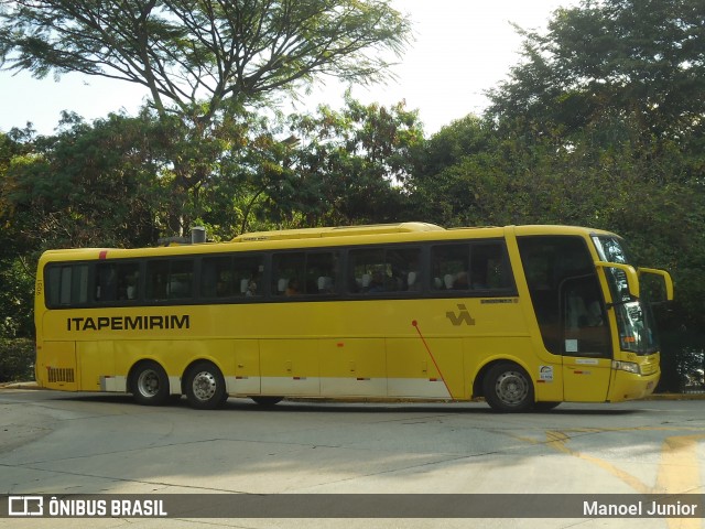 Viação Itapemirim 9051 na cidade de São Paulo, São Paulo, Brasil, por Manoel Junior. Número da foto: #7031528.