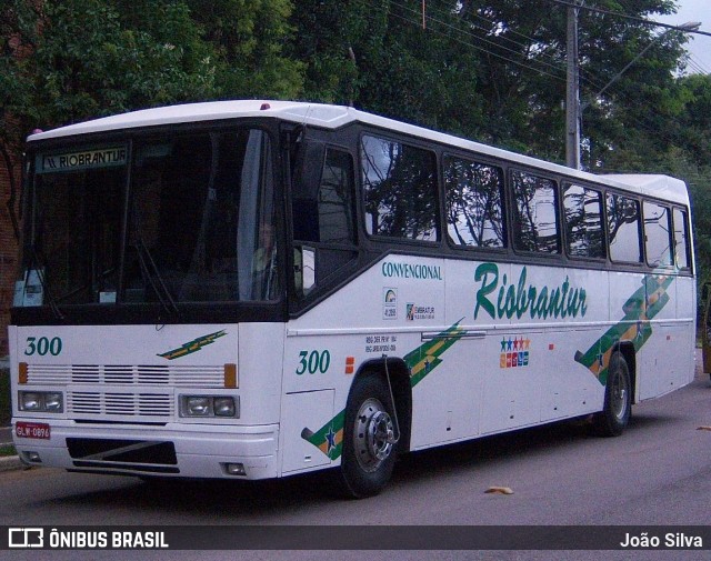 Empresa de Ônibus Riobrantur 300 na cidade de Curitiba, Paraná, Brasil, por João Silva. Número da foto: #7030241.