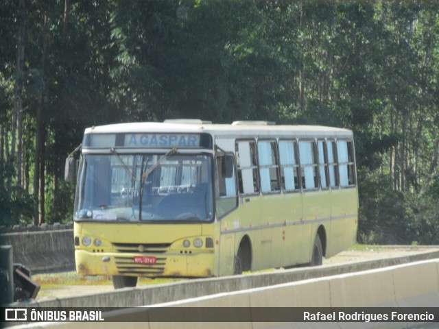 Ônibus Particulares MYL0747 na cidade de Japaratuba, Sergipe, Brasil, por Rafael Rodrigues Forencio. Número da foto: #7029700.